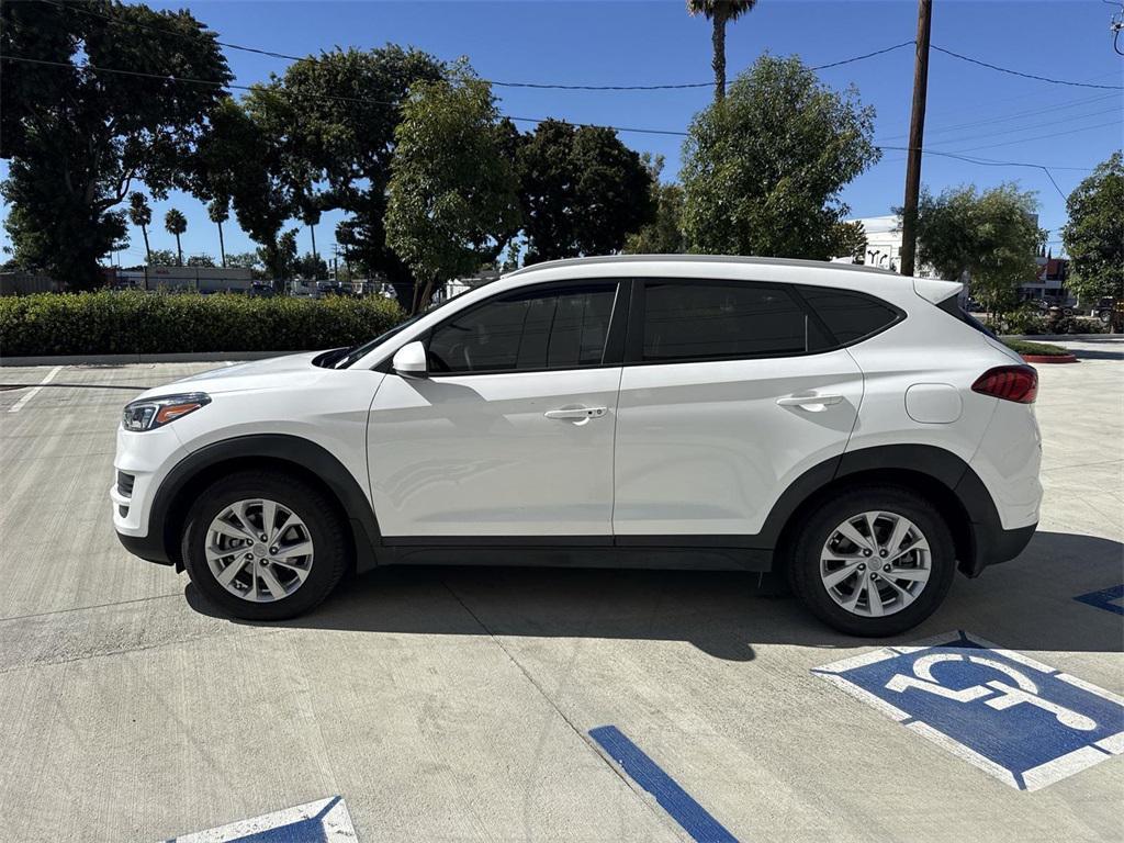 used 2021 Hyundai Tucson car, priced at $16,250
