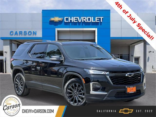 used 2022 Chevrolet Traverse car, priced at $35,500