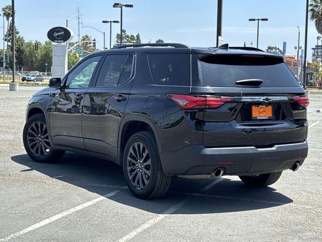 used 2022 Chevrolet Traverse car, priced at $35,500