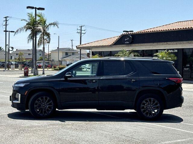 used 2022 Chevrolet Traverse car, priced at $35,500