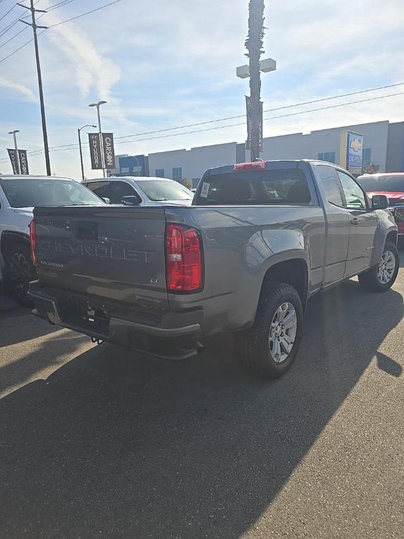 used 2022 Chevrolet Colorado car, priced at $20,241