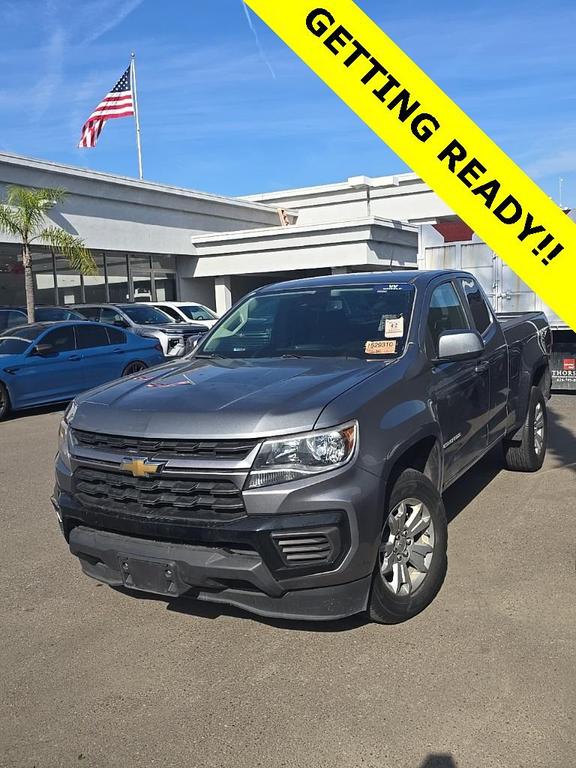 used 2022 Chevrolet Colorado car, priced at $20,241