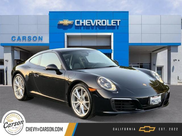 used 2017 Porsche 911 car, priced at $78,888