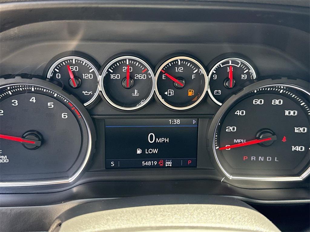 used 2021 Chevrolet Silverado 1500 car, priced at $34,888