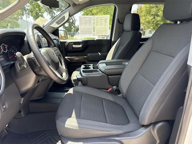 used 2021 Chevrolet Silverado 1500 car, priced at $36,998