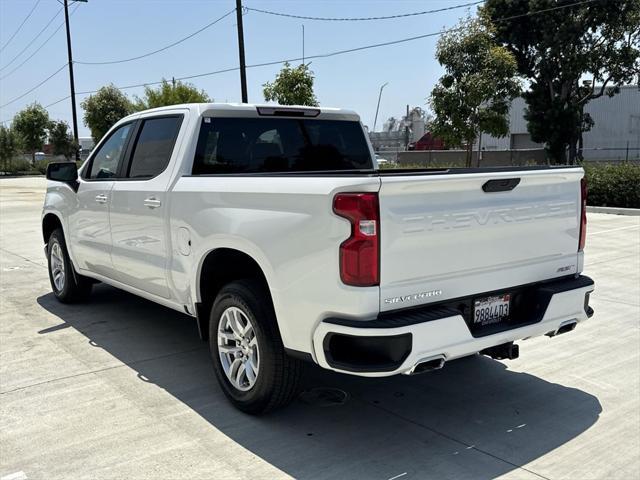used 2021 Chevrolet Silverado 1500 car, priced at $36,998