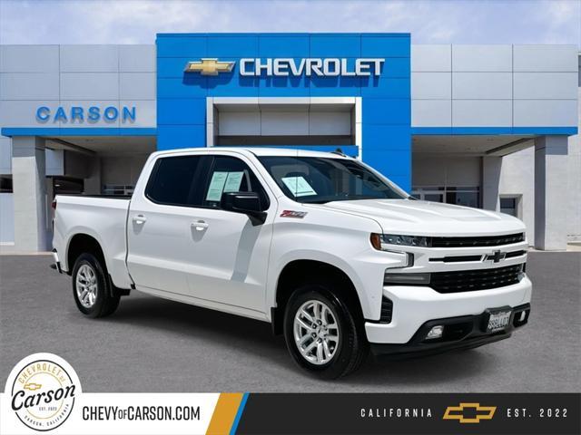 used 2021 Chevrolet Silverado 1500 car, priced at $36,998