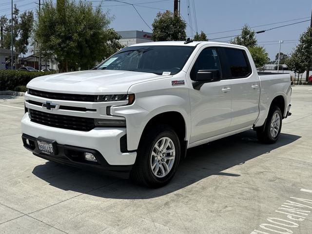 used 2021 Chevrolet Silverado 1500 car, priced at $36,998