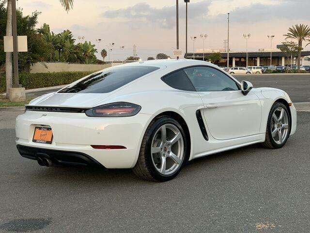 used 2018 Porsche 718 Cayman car, priced at $45,780