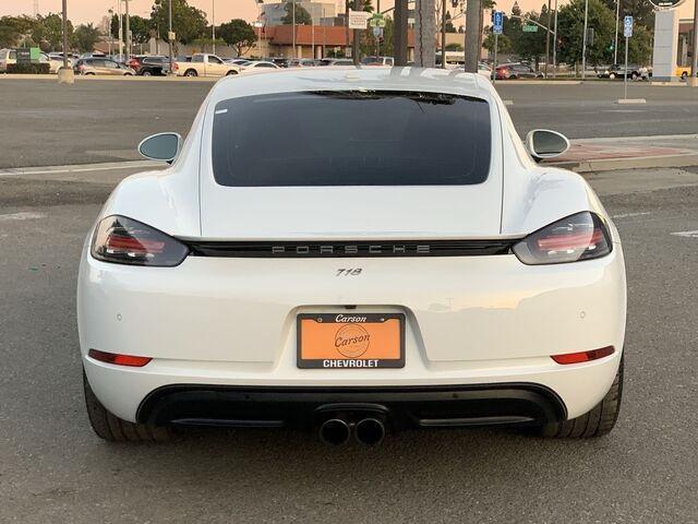 used 2018 Porsche 718 Cayman car, priced at $45,780