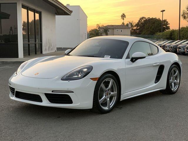 used 2018 Porsche 718 Cayman car, priced at $45,780