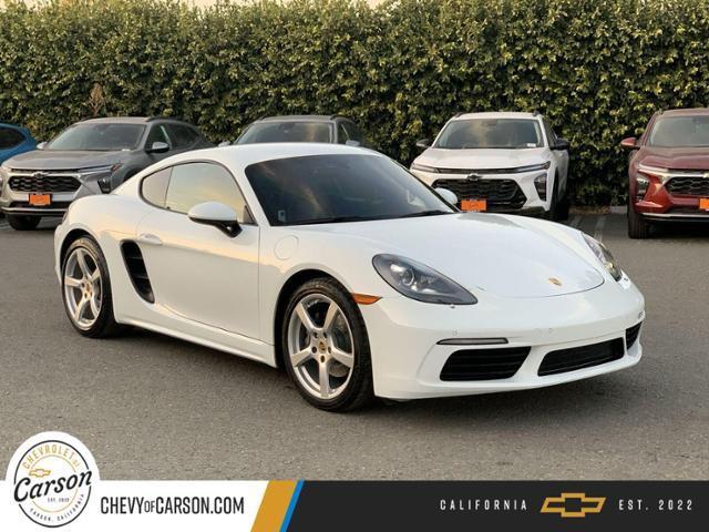 used 2018 Porsche 718 Cayman car, priced at $45,780