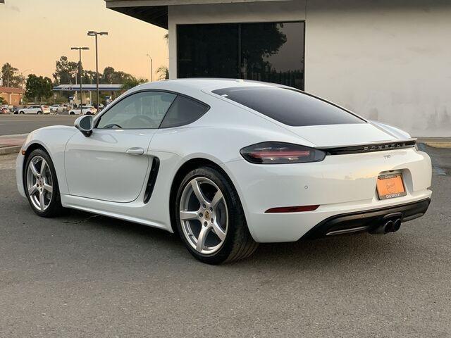 used 2018 Porsche 718 Cayman car, priced at $45,780