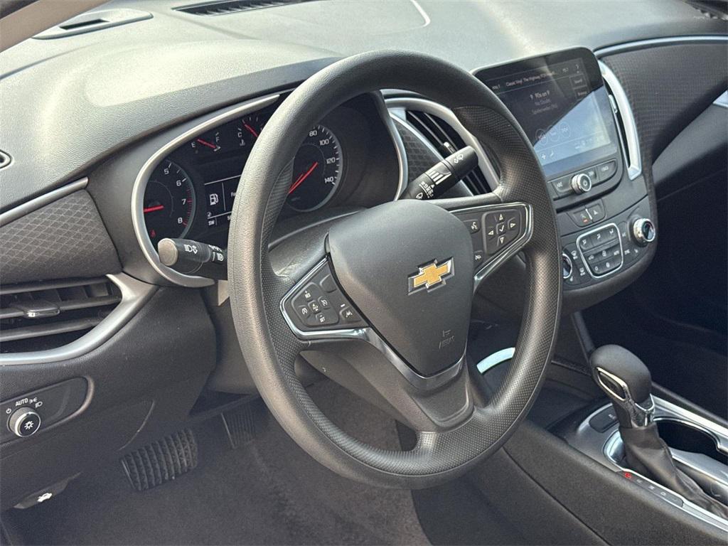 used 2023 Chevrolet Malibu car, priced at $15,500