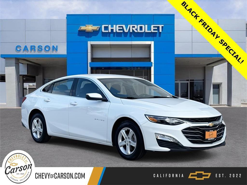 used 2023 Chevrolet Malibu car, priced at $15,500