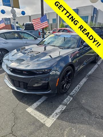 used 2023 Chevrolet Camaro car, priced at $48,656