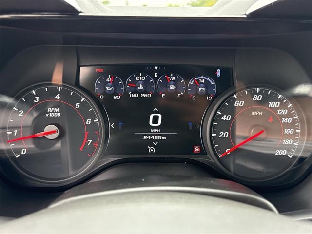 used 2023 Chevrolet Camaro car, priced at $48,656