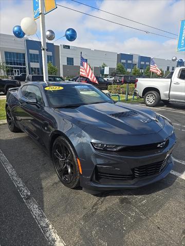 used 2023 Chevrolet Camaro car, priced at $48,656