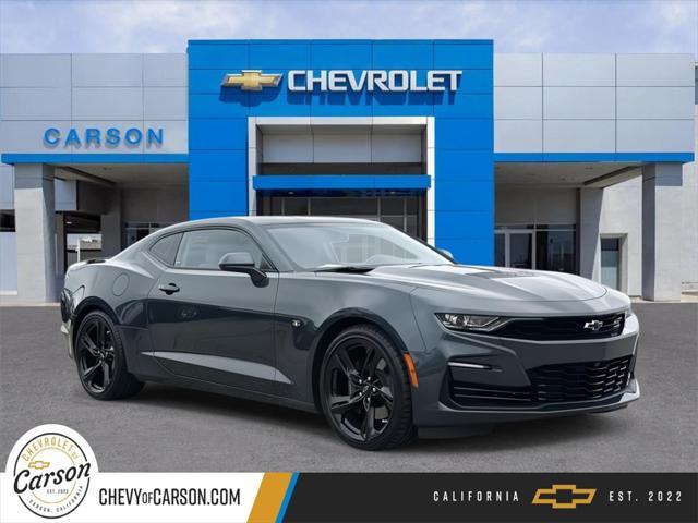 used 2023 Chevrolet Camaro car, priced at $48,656