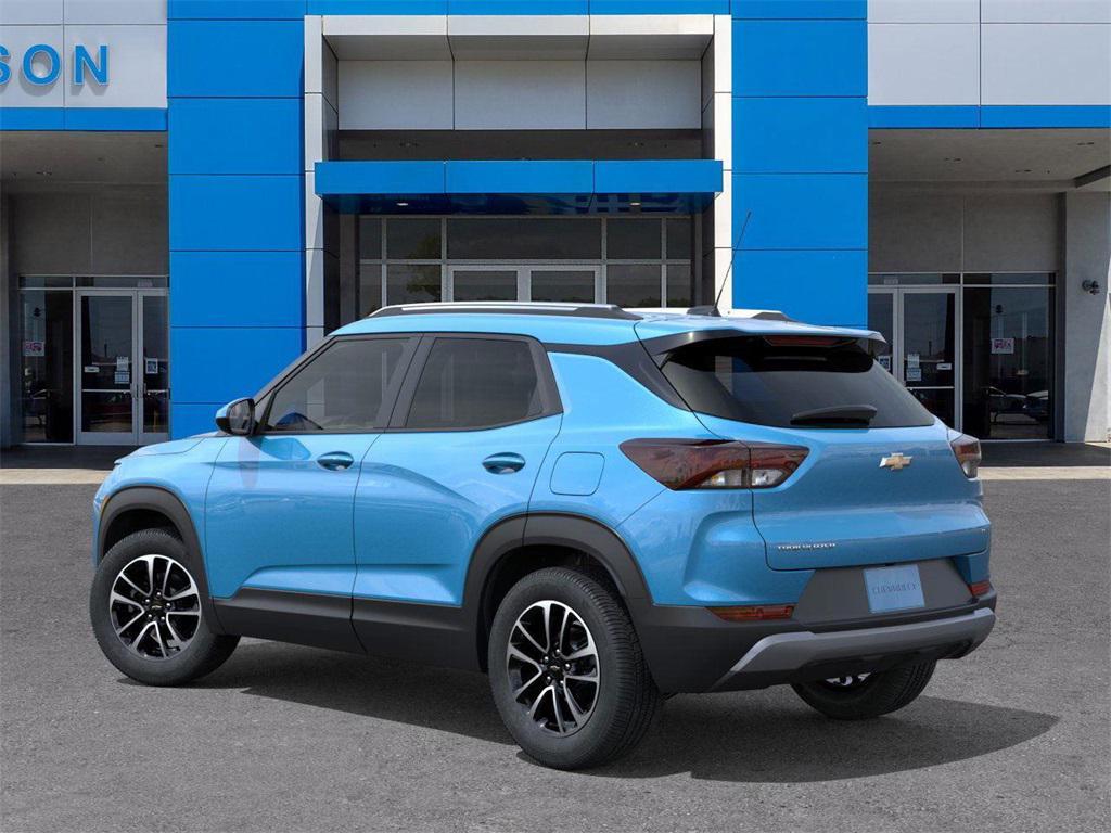 new 2026 Chevrolet TrailBlazer car, priced at $24,245