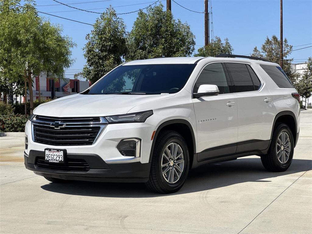 used 2022 Chevrolet Traverse car, priced at $22,750