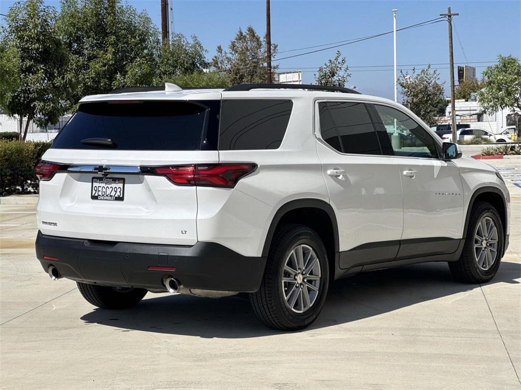 used 2022 Chevrolet Traverse car, priced at $22,750