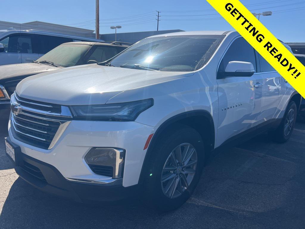 used 2022 Chevrolet Traverse car, priced at $24,000