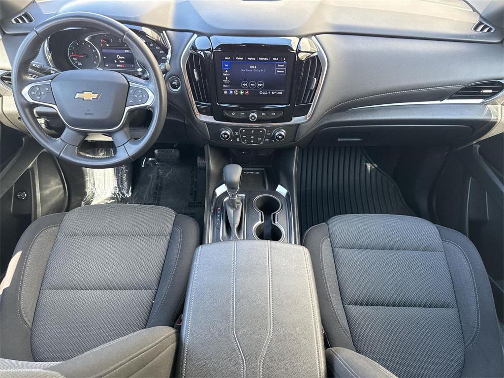 used 2022 Chevrolet Traverse car, priced at $22,750