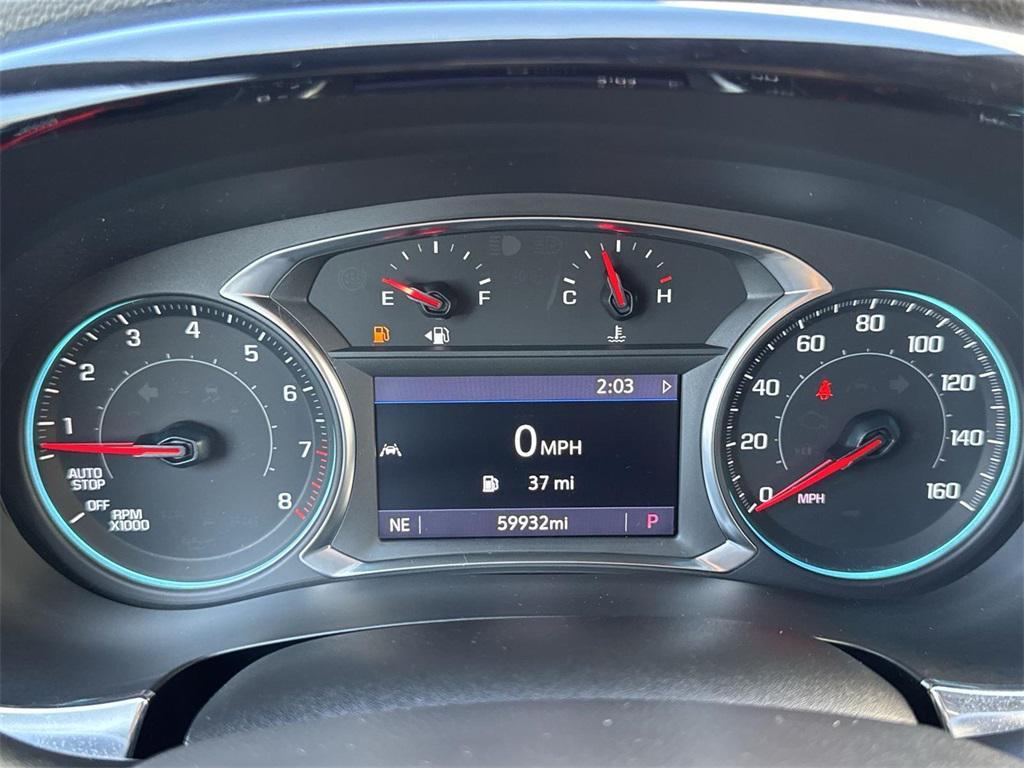 used 2022 Chevrolet Traverse car, priced at $22,750