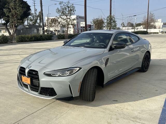 used 2024 BMW M4 car, priced at $76,888