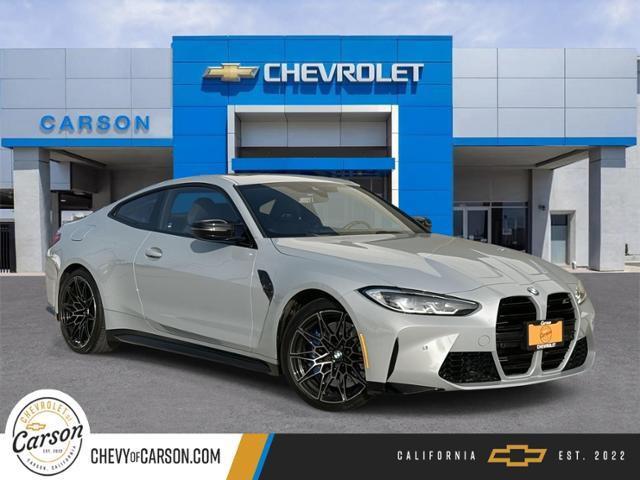 used 2024 BMW M4 car, priced at $76,888