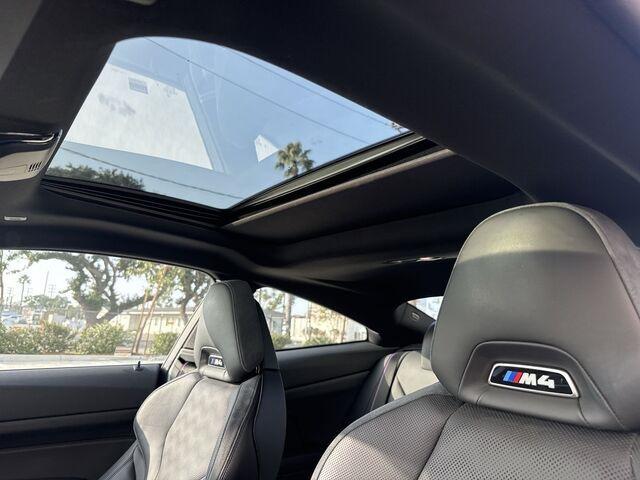 used 2024 BMW M4 car, priced at $76,888