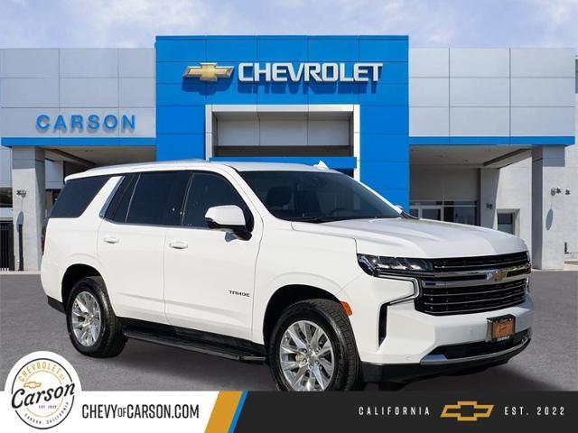 used 2023 Chevrolet Tahoe car, priced at $43,907