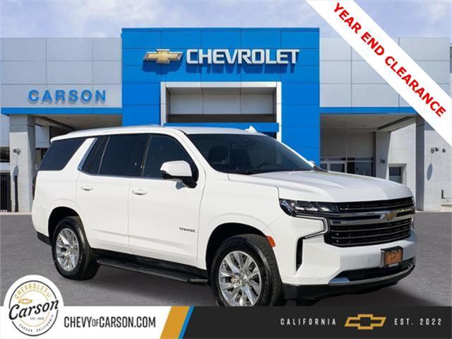 used 2023 Chevrolet Tahoe car, priced at $42,000