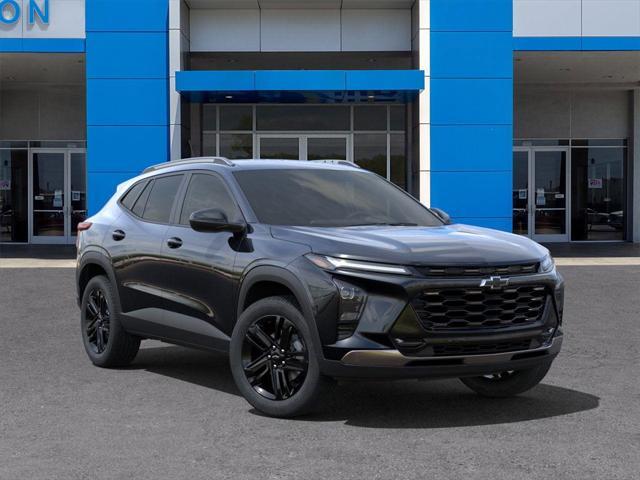 new 2025 Chevrolet Trax car, priced at $26,120