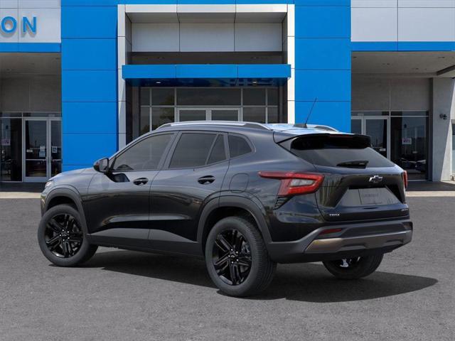 new 2025 Chevrolet Trax car, priced at $26,120