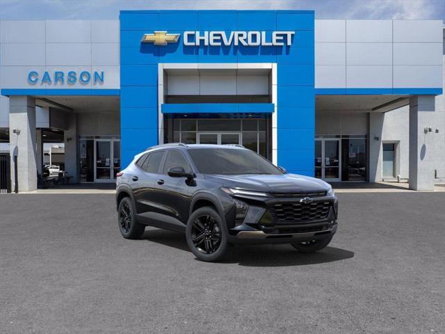 new 2025 Chevrolet Trax car, priced at $25,620