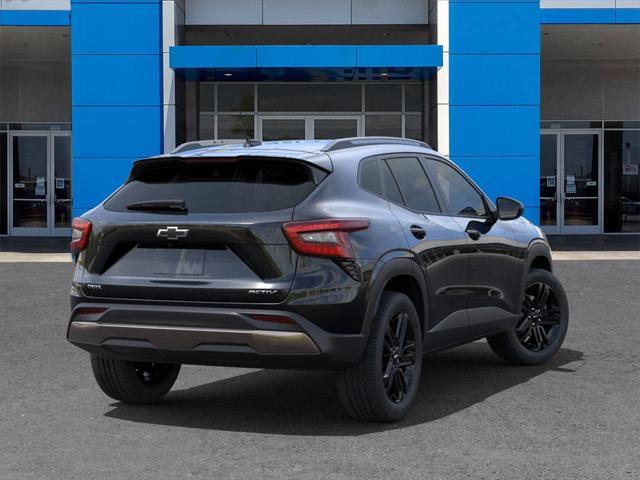 new 2025 Chevrolet Trax car, priced at $26,120