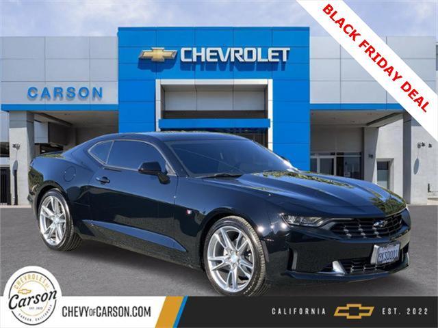 used 2024 Chevrolet Camaro car, priced at $32,238