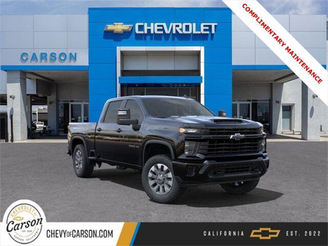 new 2025 Chevrolet Silverado 2500 car, priced at $62,139