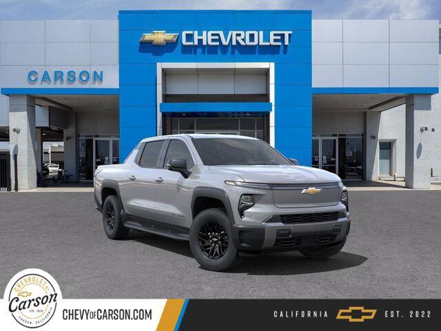 new 2025 Chevrolet Silverado EV car, priced at $65,764