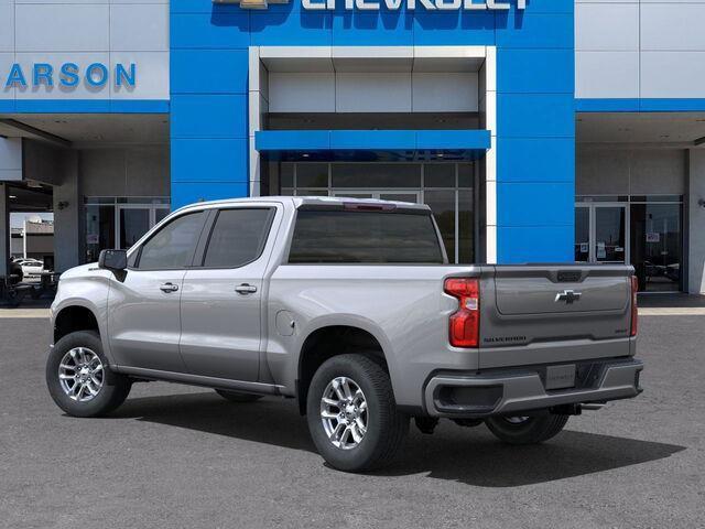 new 2025 Chevrolet Silverado 1500 car, priced at $45,646