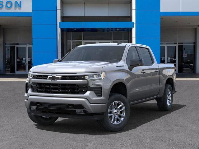 new 2025 Chevrolet Silverado 1500 car, priced at $45,646