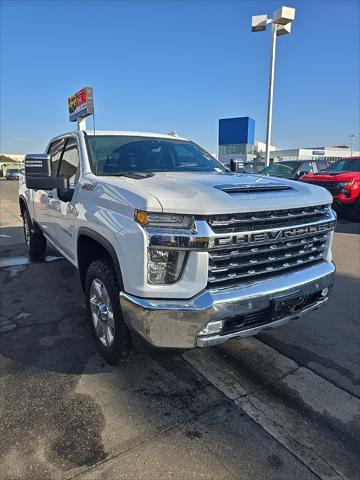 used 2020 Chevrolet Silverado 2500 car, priced at $56,111