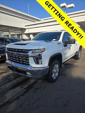 used 2020 Chevrolet Silverado 2500 car, priced at $56,111