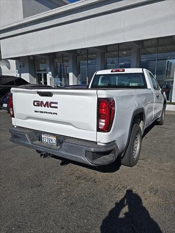 used 2022 GMC Sierra 1500 car, priced at $21,995