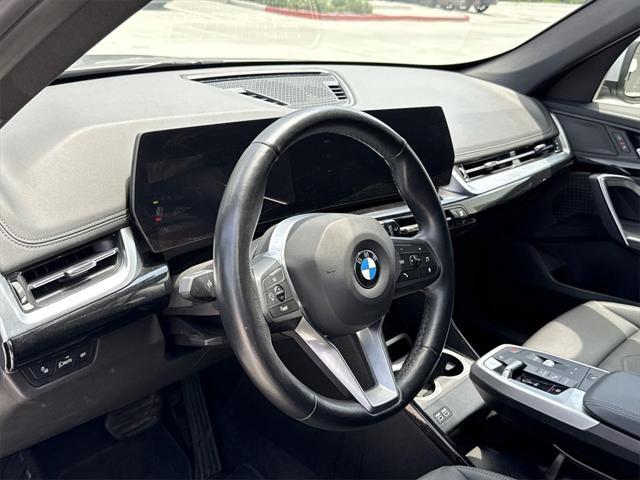 used 2024 BMW X1 car, priced at $30,750