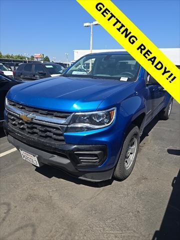 used 2022 Chevrolet Colorado car, priced at $24,761