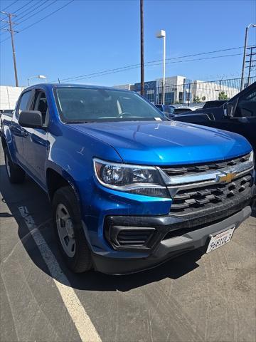 used 2022 Chevrolet Colorado car, priced at $24,761