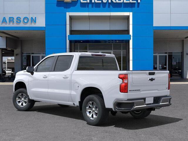 new 2025 Chevrolet Silverado 1500 car, priced at $50,464